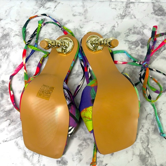 Strappy heel by SHEIN - Picture 4 of 5